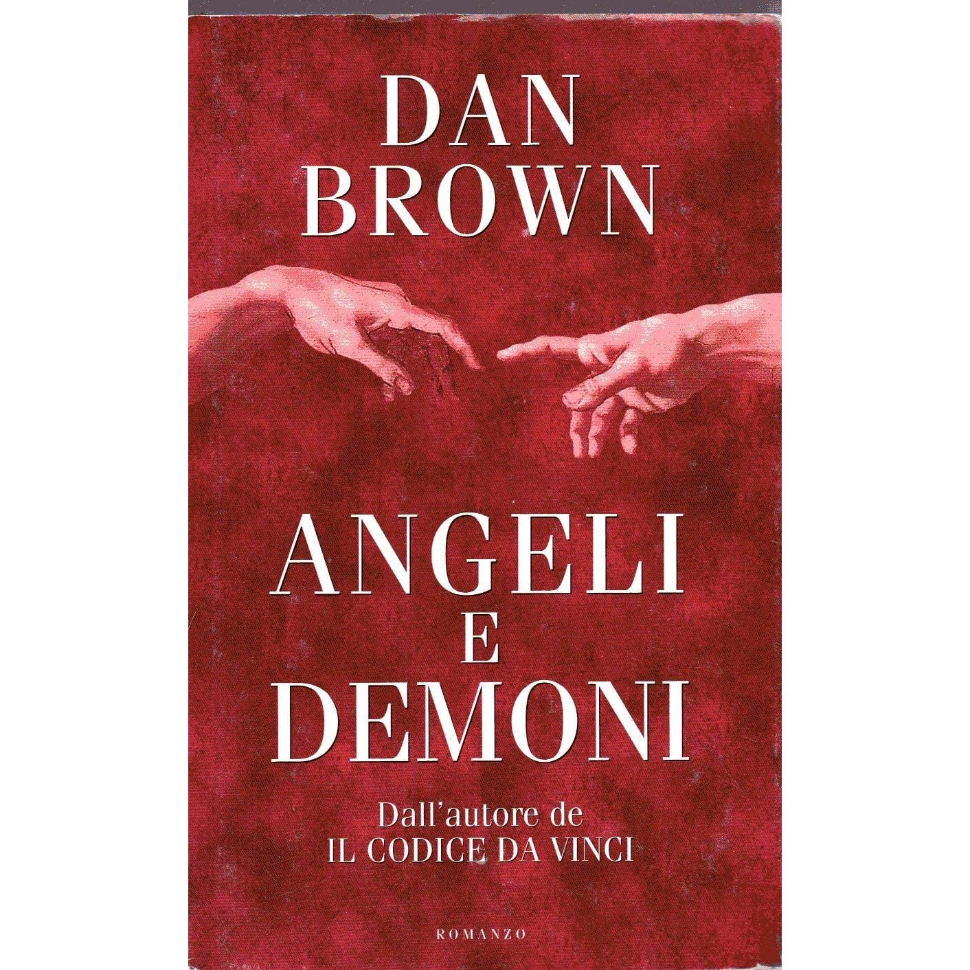 Libro - Angeli E Demoni - Dan Brown