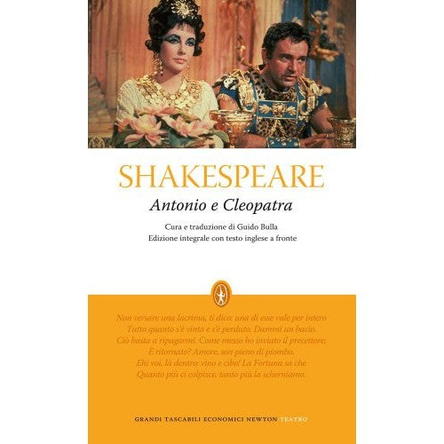 Libro - Antonio e Cleopatra Testo inglese a f - Shakespeare, William