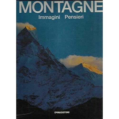 Libro - Montagne Immagini, pensieri Ediz illustr - Messner, Reinhold