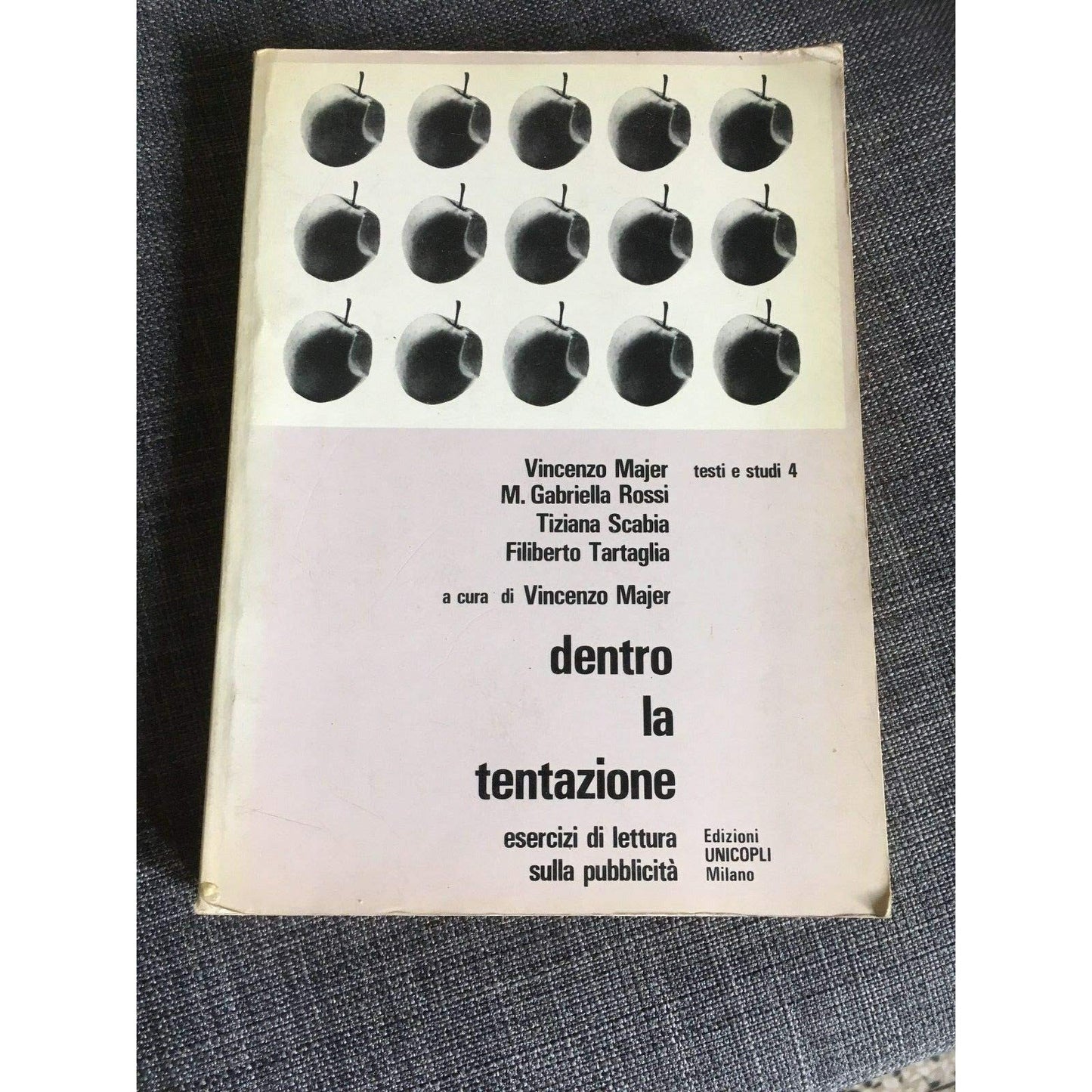 Libro - Dentro la tentazione Esercizi di lettura sulla pubbl - Majer