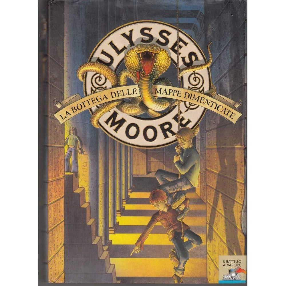 Libro - La bottega delle mappe dimenticate - Moore, Ulysses