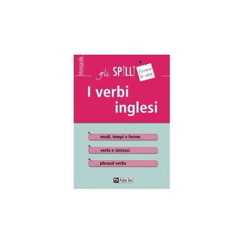 Libro - I verbi inglesi - Zambonini, Anthony J.