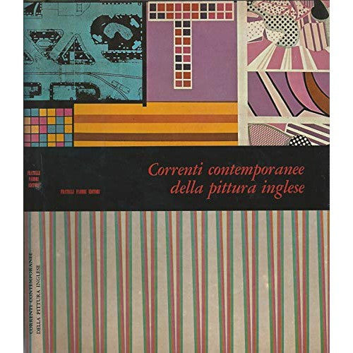Libro - Correnti contemporanee della pittura inglese