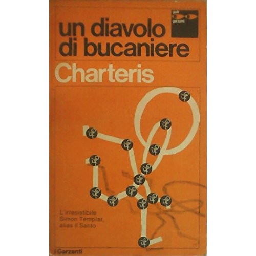 Libro - UN DIAVOLO DI BUCANIERE - Charteris Leslie