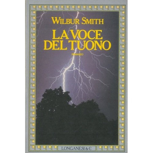 Libro - LA VOCE DEL TUONO - Wilbur, Smith