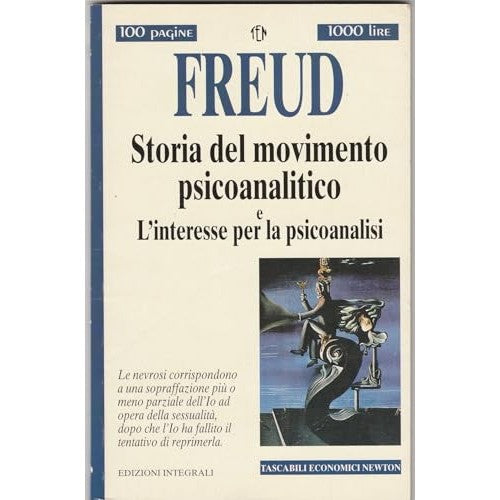 Libro - Storia del movimento psicoanalitico e l'interesse pe - Freud