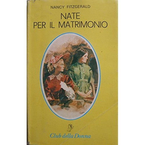 Book - Born to Marriage - Nancy Fitzgerald