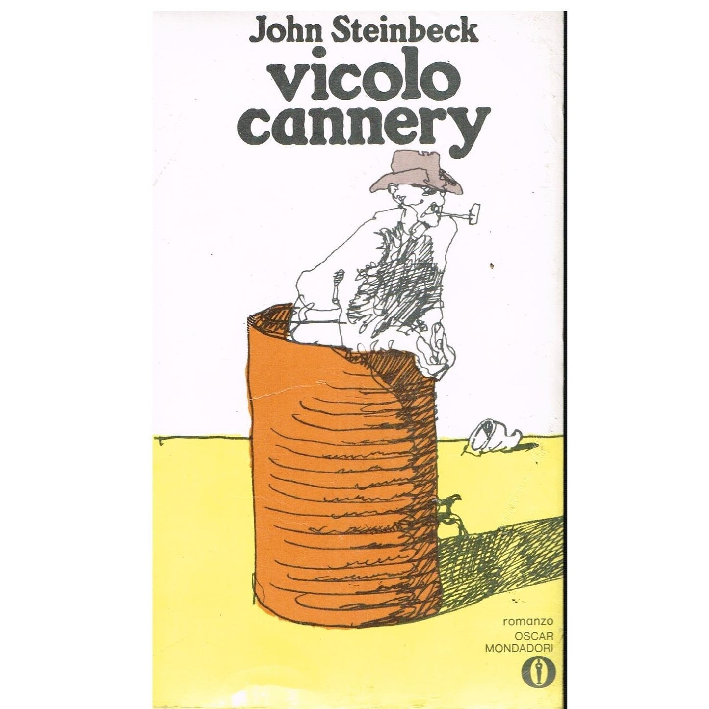 Libro - VICOLO CANNERY - Steinbeck John