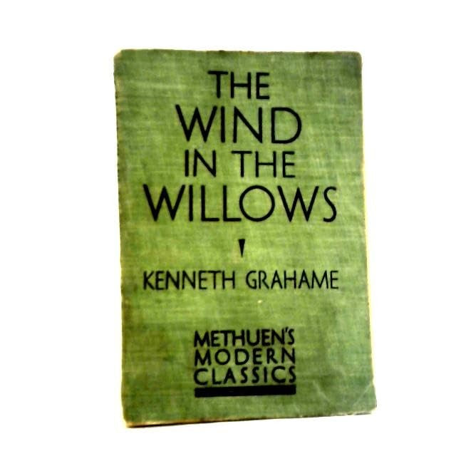 Libro - The Wind in the Willows - Kenneth, Grahame