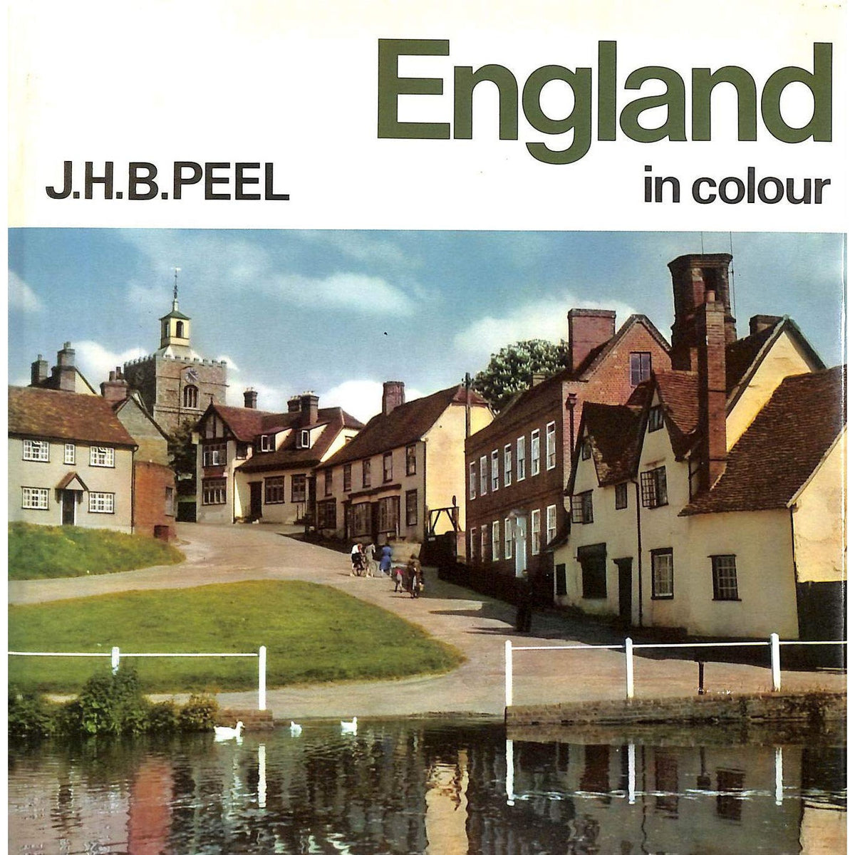 Libro - England in Colour - Peel, J.H.B.