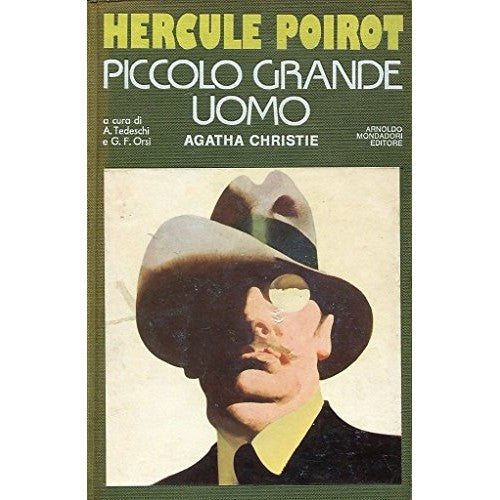 Libro - Hercule Poirot picco - Agatha, Christie - a cura di Alberto Tedeschi e Gian Franco Orsi