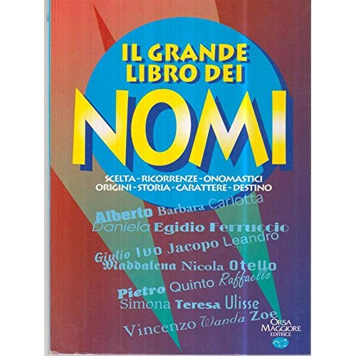Il grande libro dei nomi - aa.vv