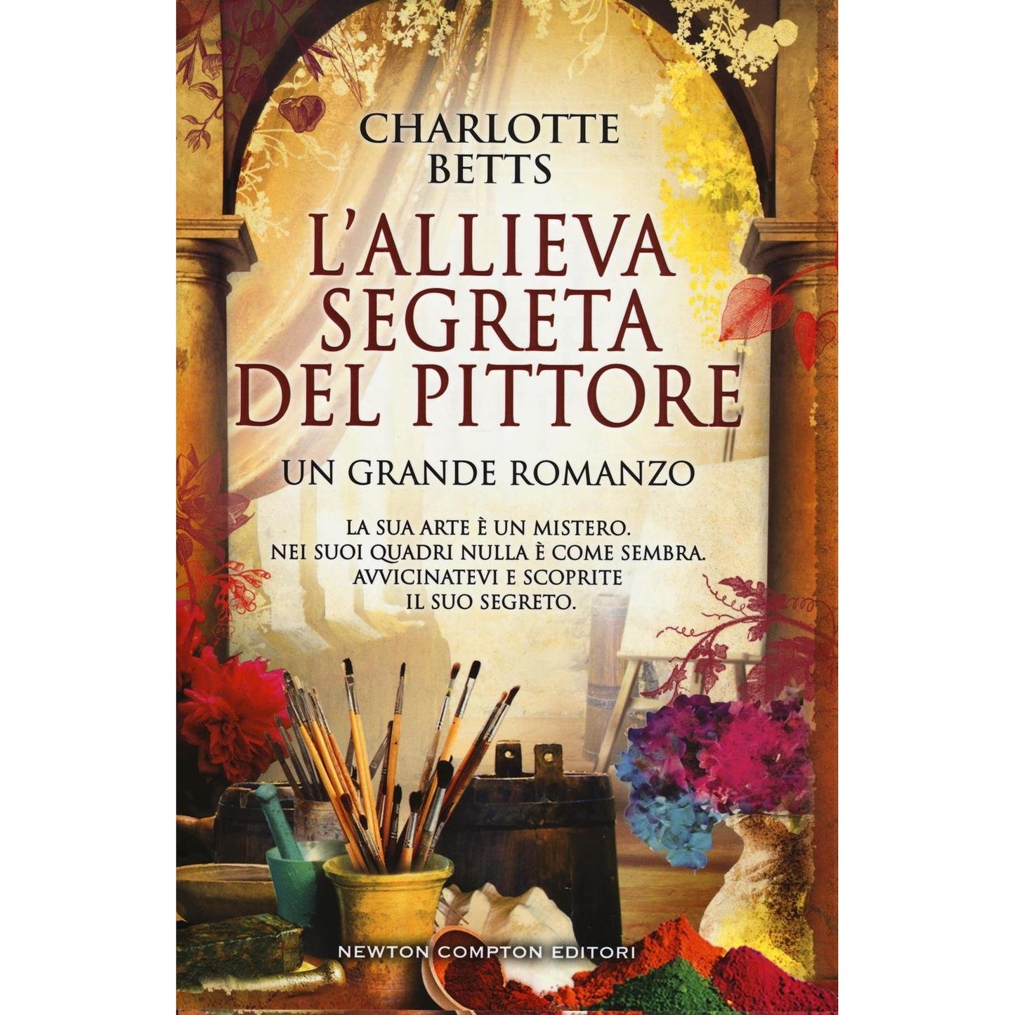 Libro - L'allieva segreta del pittore - Betts, Charlotte