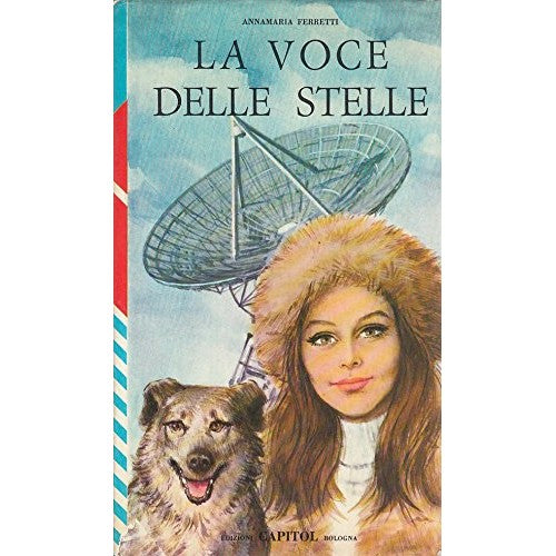 Book - The voice of the stars - ferretti