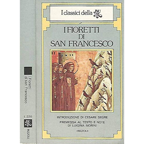 Libro - I Fioretti di San Francesco - Anonimo