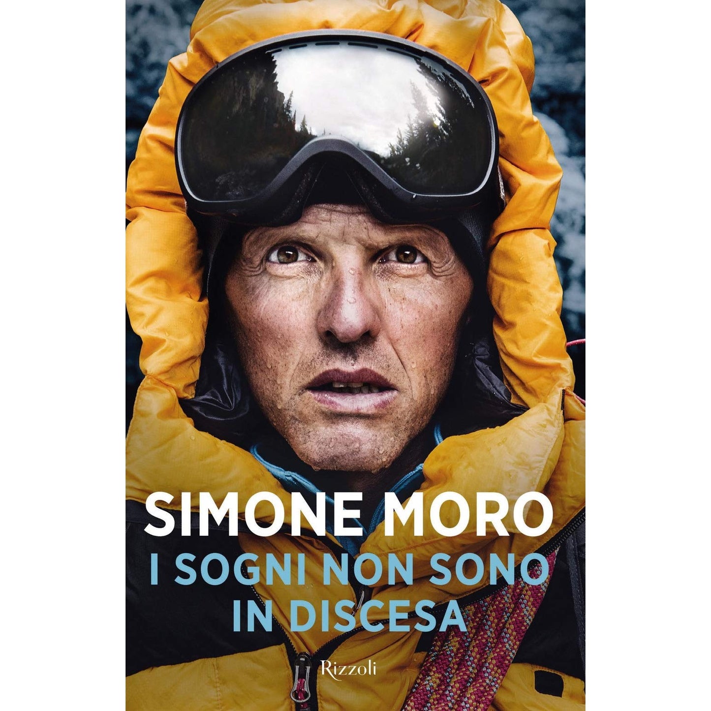 Libro - I sogni non sono in discesa - Moro, Simone