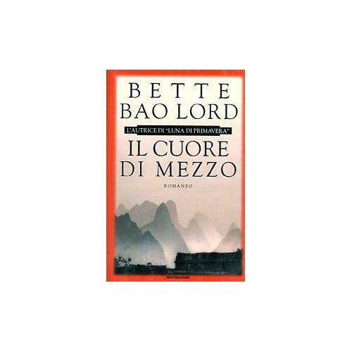 Book - The Middle Heart - Lord Bette, Bao
