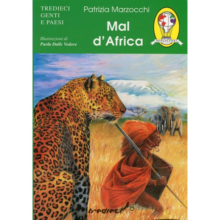 Libro - Mal d'Africa - Marzocchi, Patrizia