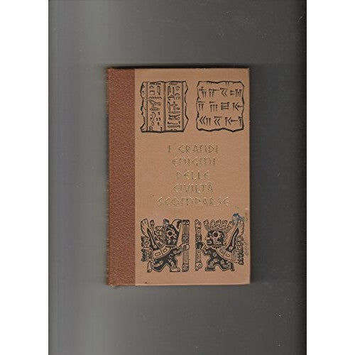 Libro - I grandi enigmi delle civilta' scomparse III - Ulrich