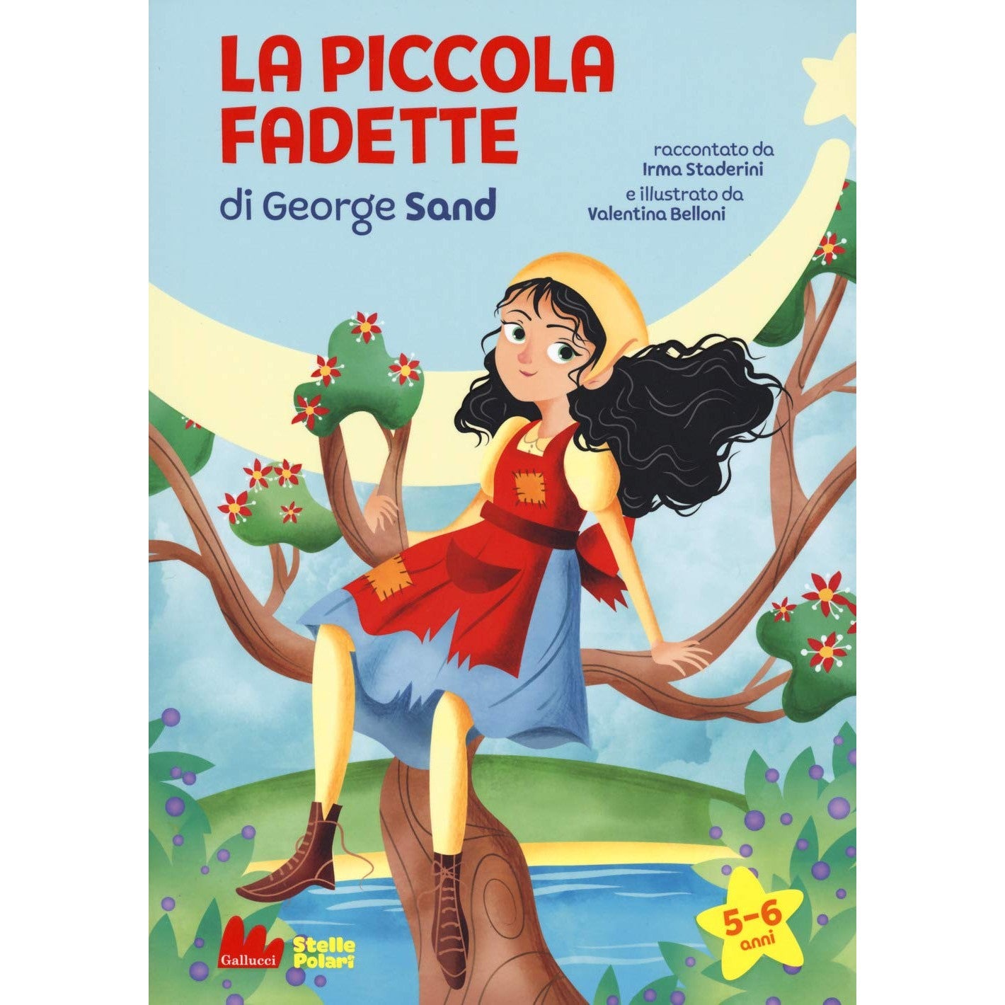 Libro - La piccola Fadette - Staderini, Irma