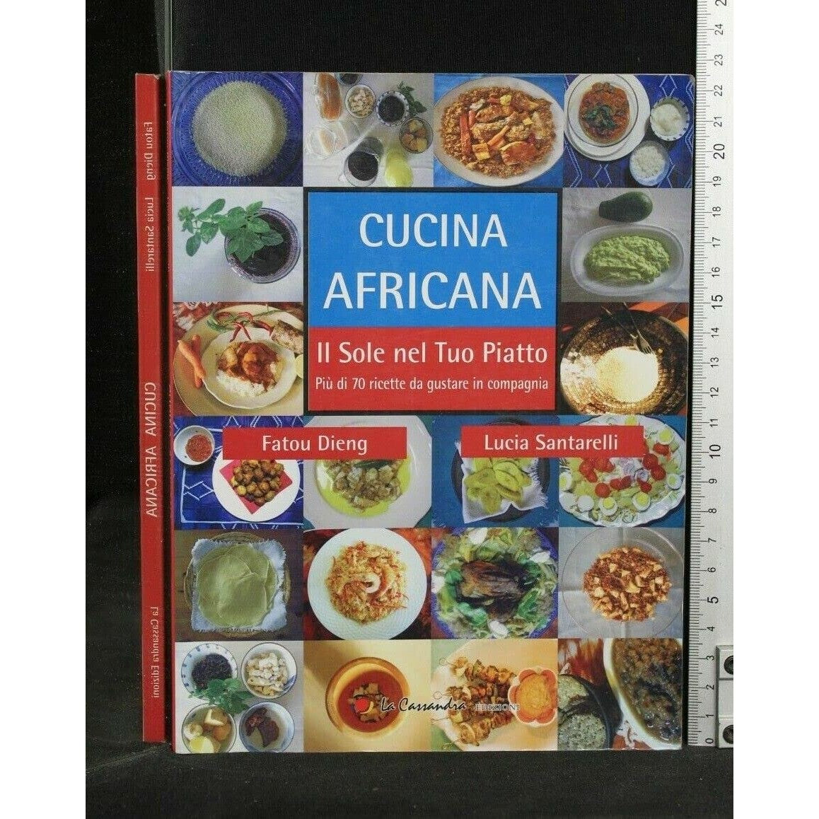 Libro - Cucina africana Il sole nel tuo piatto - Santarelli, Lucia