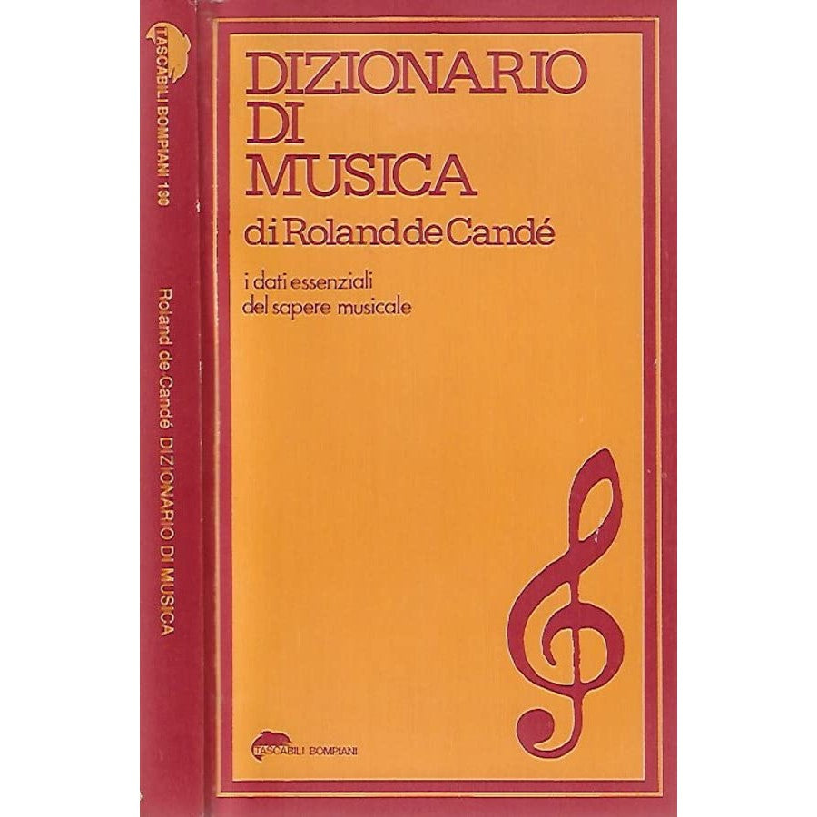 Libro - Dizionario della musica - Roland, de Candé
