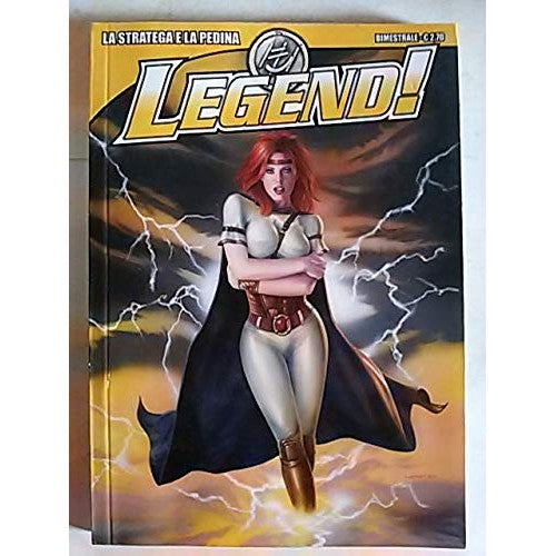 Libro - Legend! La stratega e la pedina