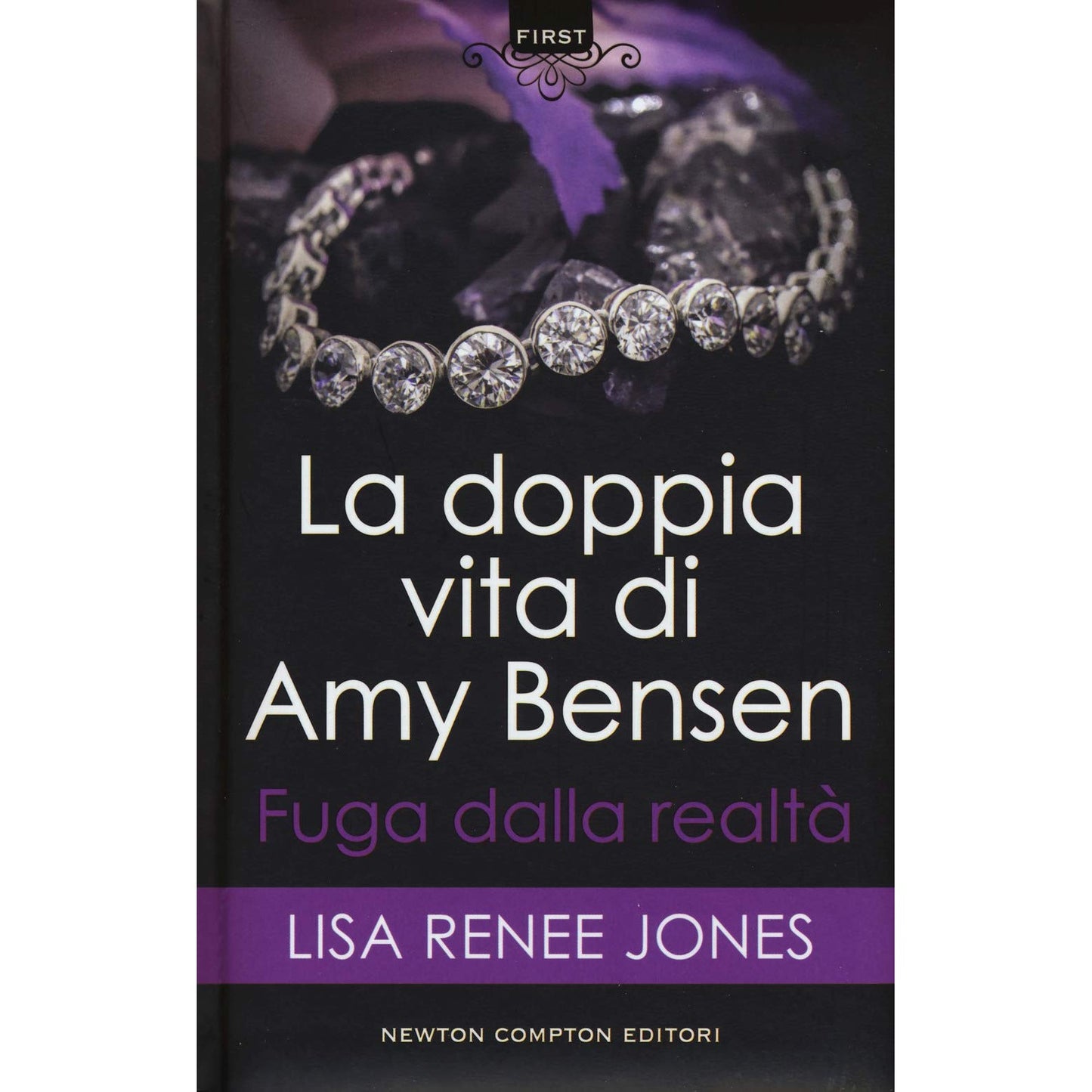 Libro - Fuga dalla realtà La doppia vita di Amy Bensen - Jones, Lis