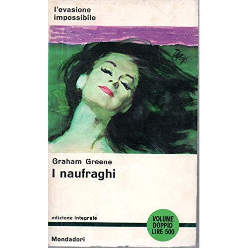 Libro - I NAUFRAGHI 1962 - Graham, Greene