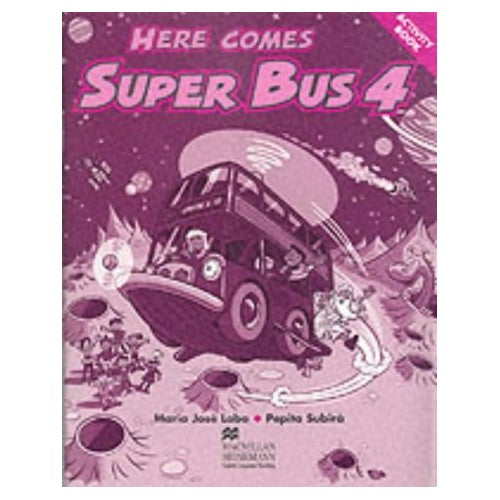 Libro - Here Comes Super Bus: 4 - Virseda, Maria Jose Lobo