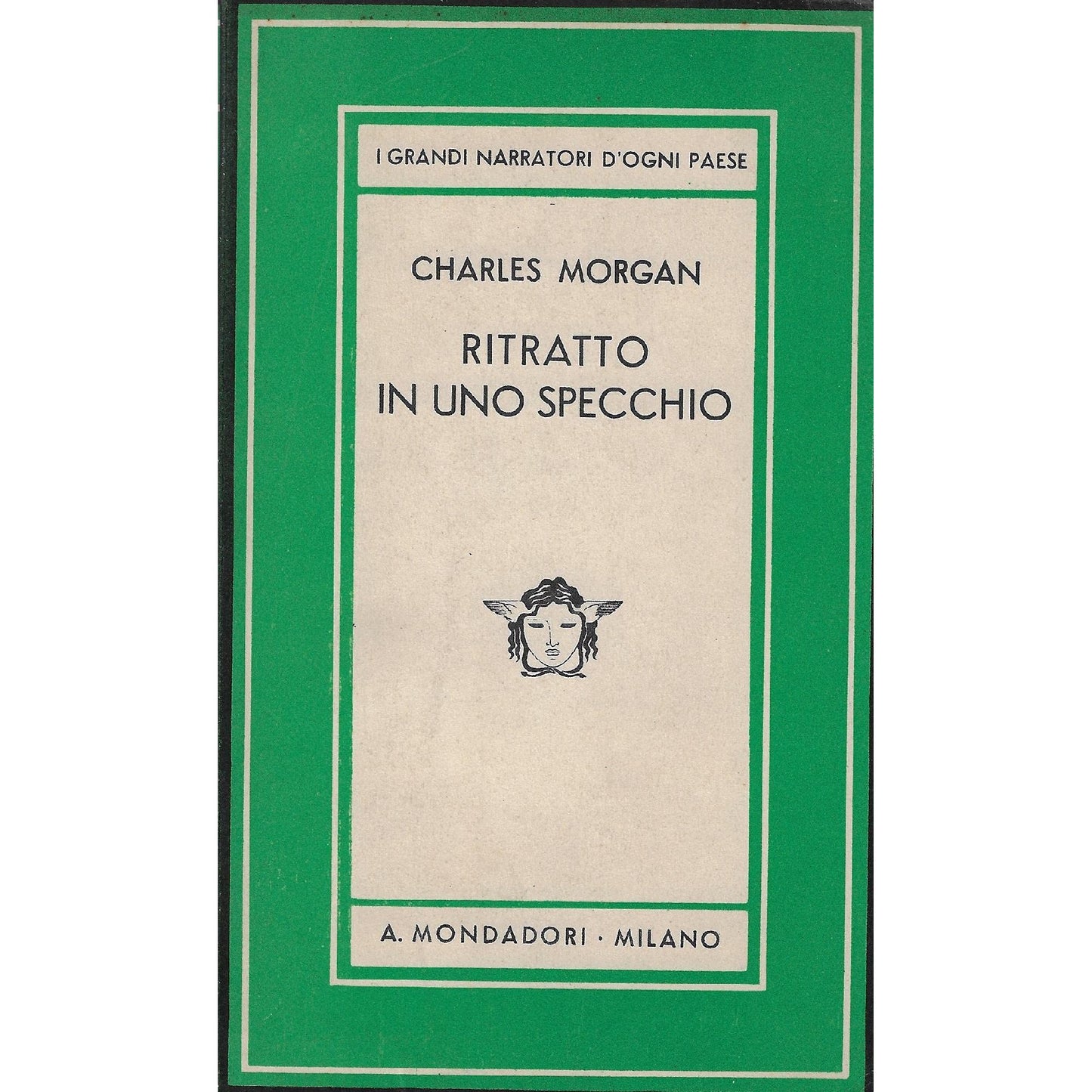 Libro - I grandi narratori d'ogni paese Ritratto i - Charles, Morgan