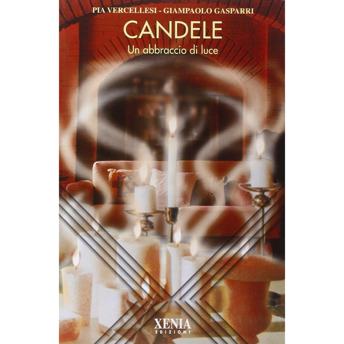 Libro - Candele Un abbraccio di luce - Vercellesi, Pia