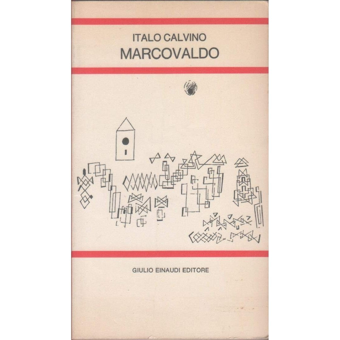 Libro - MARCOVALDO LETTURE PER LA SCUOLA MEDIA - Italo Calvino