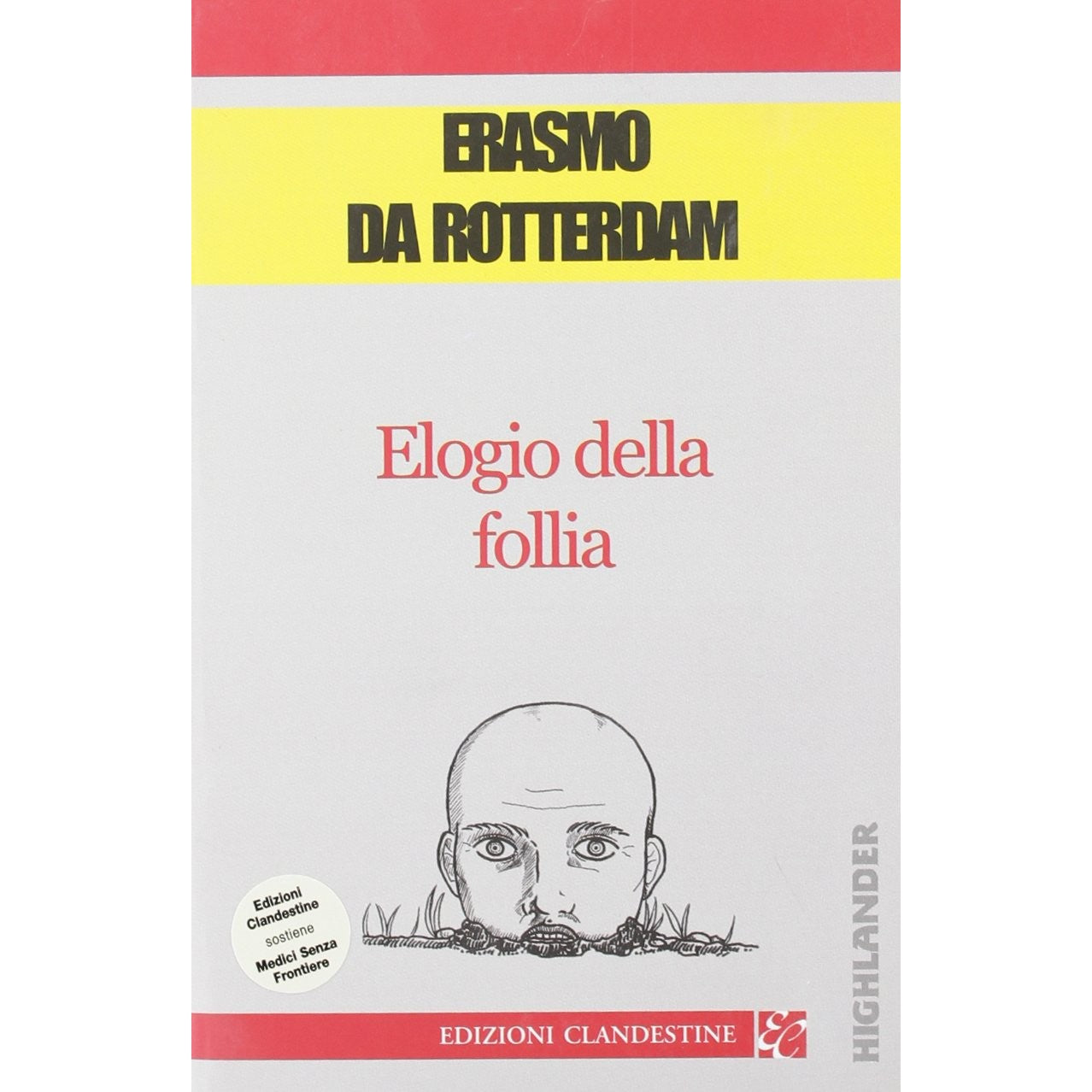 Libro - Elogio della follia - Erasmo, da Rotterdam