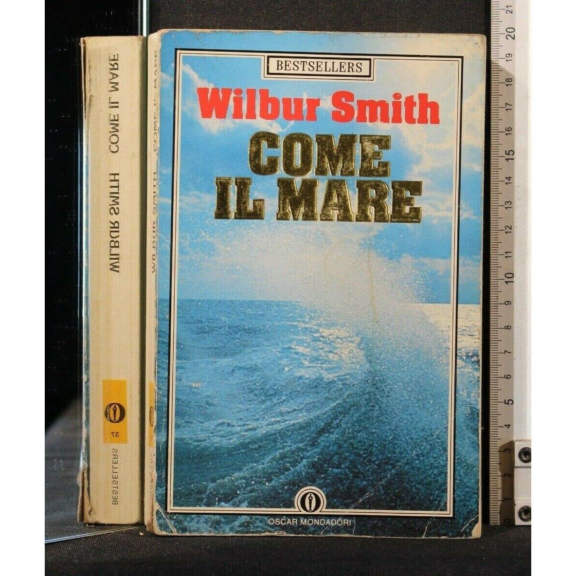 Libro - Come il mare - Smith, Wilbur