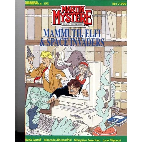 Book - ETERNAUTA PRESENTS N.152 - MARTIN M.MAMMUTH ELVES - nd
