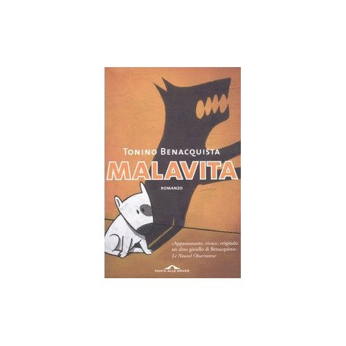 Libro - Malavita - Benacquista, Tonino