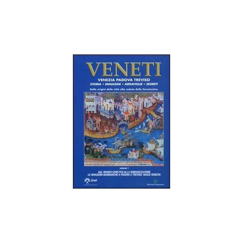 Libro - Veneti Venezia Padova Treviso (Vol 1)