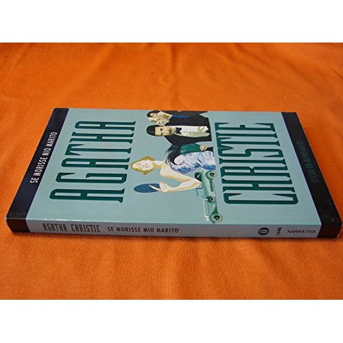 Libro - Se morisse mio marito - Christie, Agatha