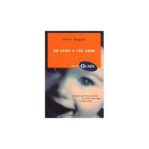 Libro - Da zero a tre anni - Angela, Piero