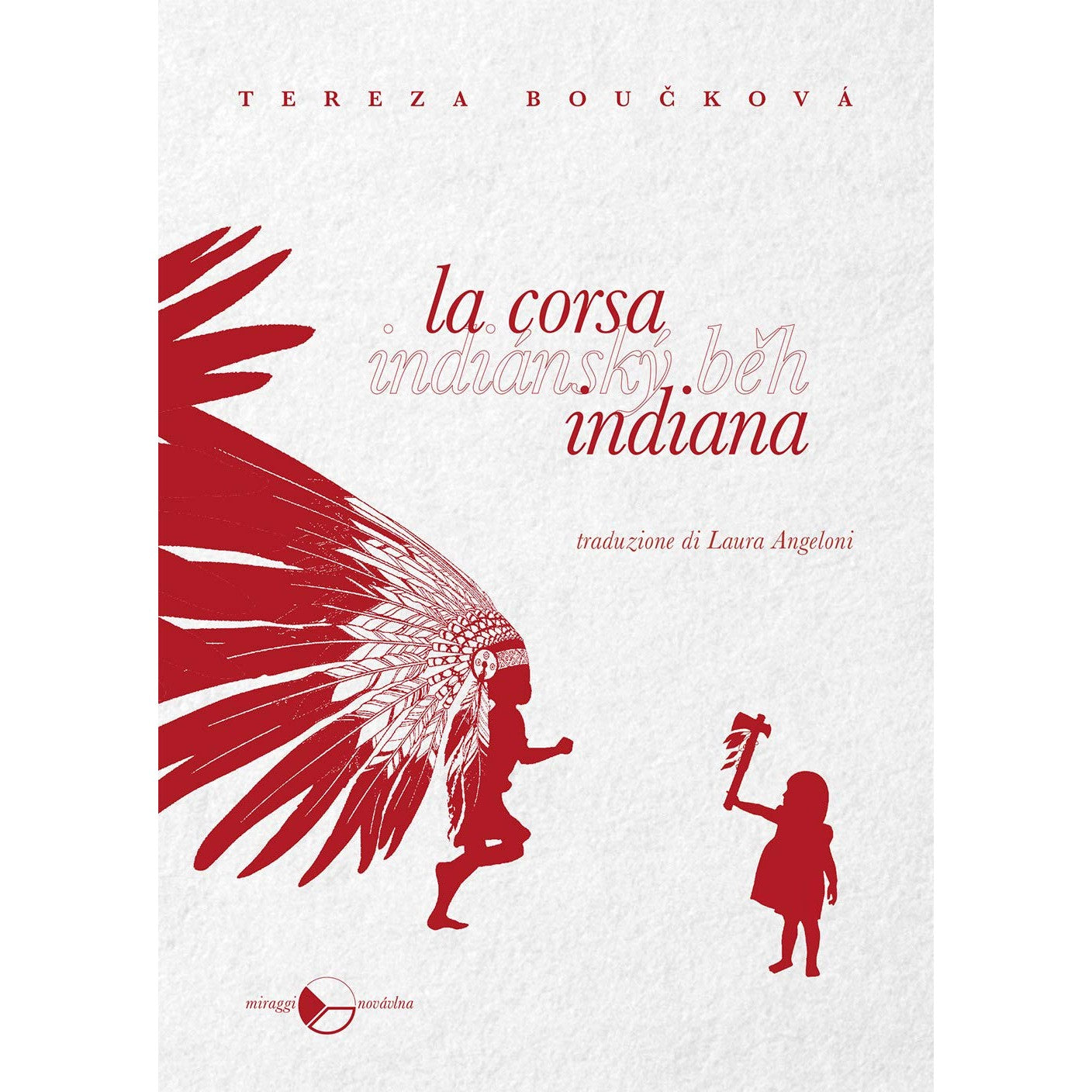Libro - La corsa indiana - Boucková, Tereza