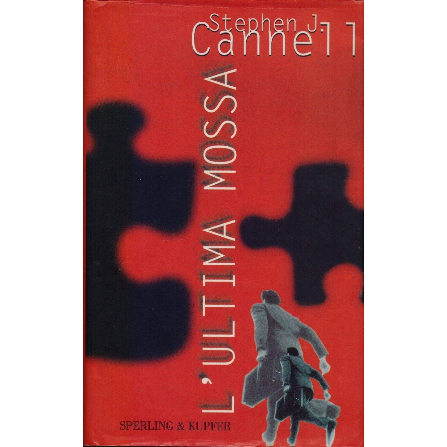 Libro - L'ultima mossa - Cannell, Stephen J.