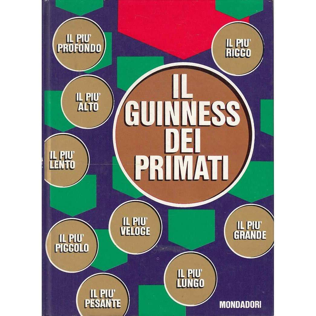 Libro - IL GUINNESS DEI PRIMATI - Mcwhirter Norris E Ross