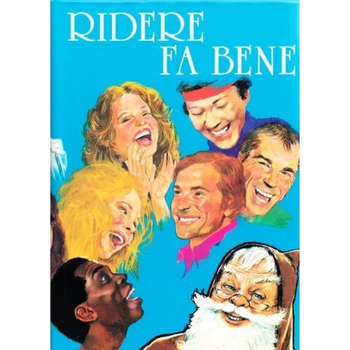 Libro - Ridere fa bene di Mariangelo da Cerqueto (1992) Tapa blanda