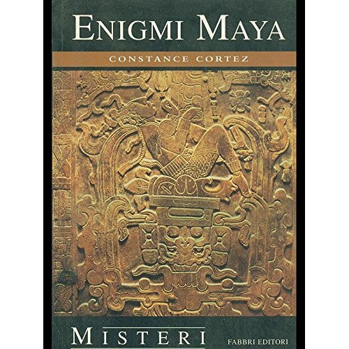 Libro - Enigmi maya - Cortez, Constance