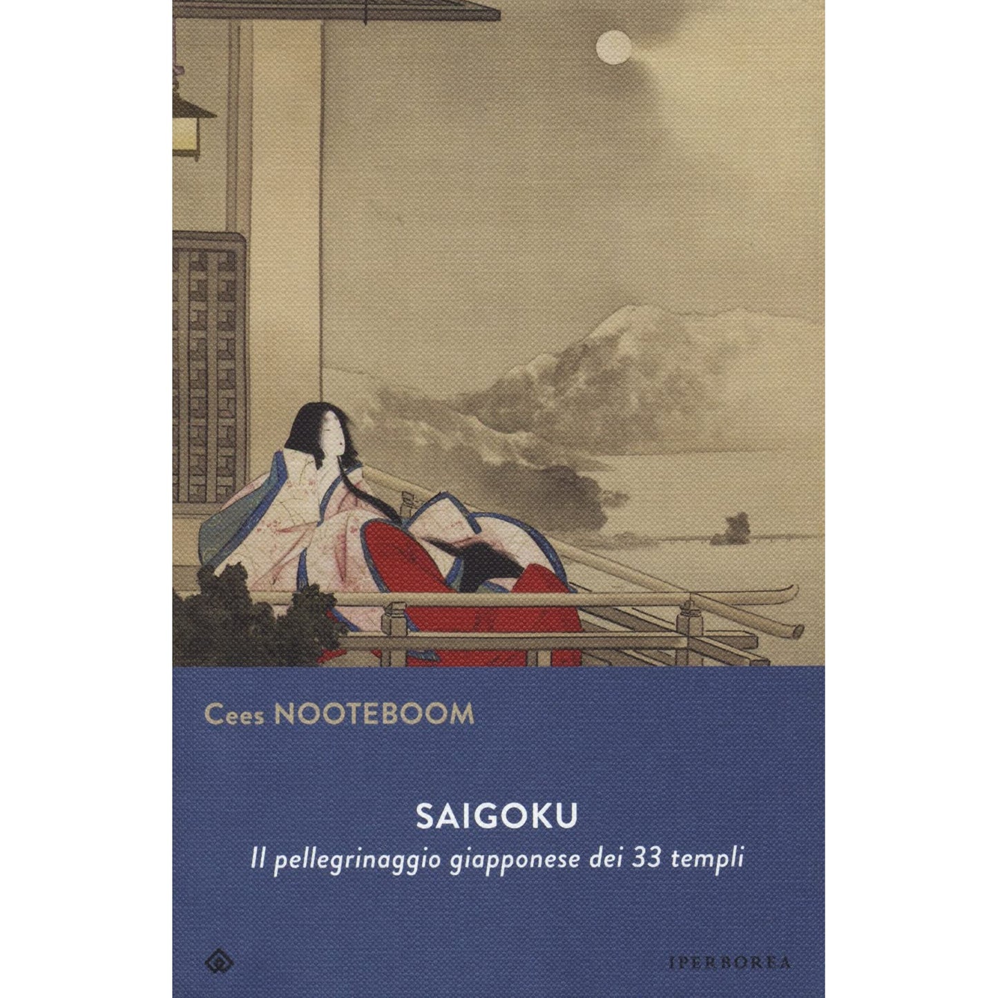 Libro - Saigoku Il pellegrinaggio giapponese dei 3 - Nooteboom, Cees