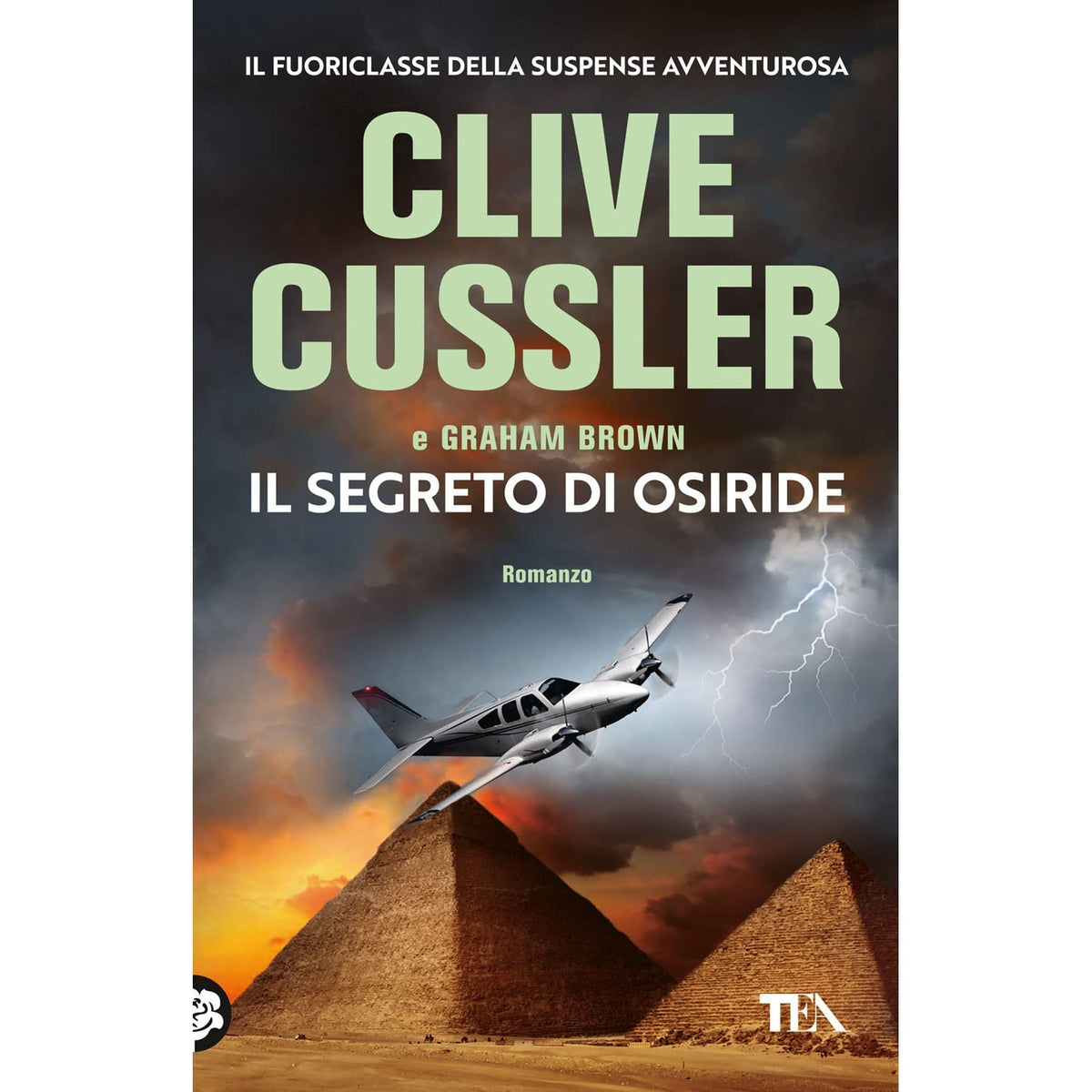 Libro - Il segreto di Osiride - Cussler, Clive