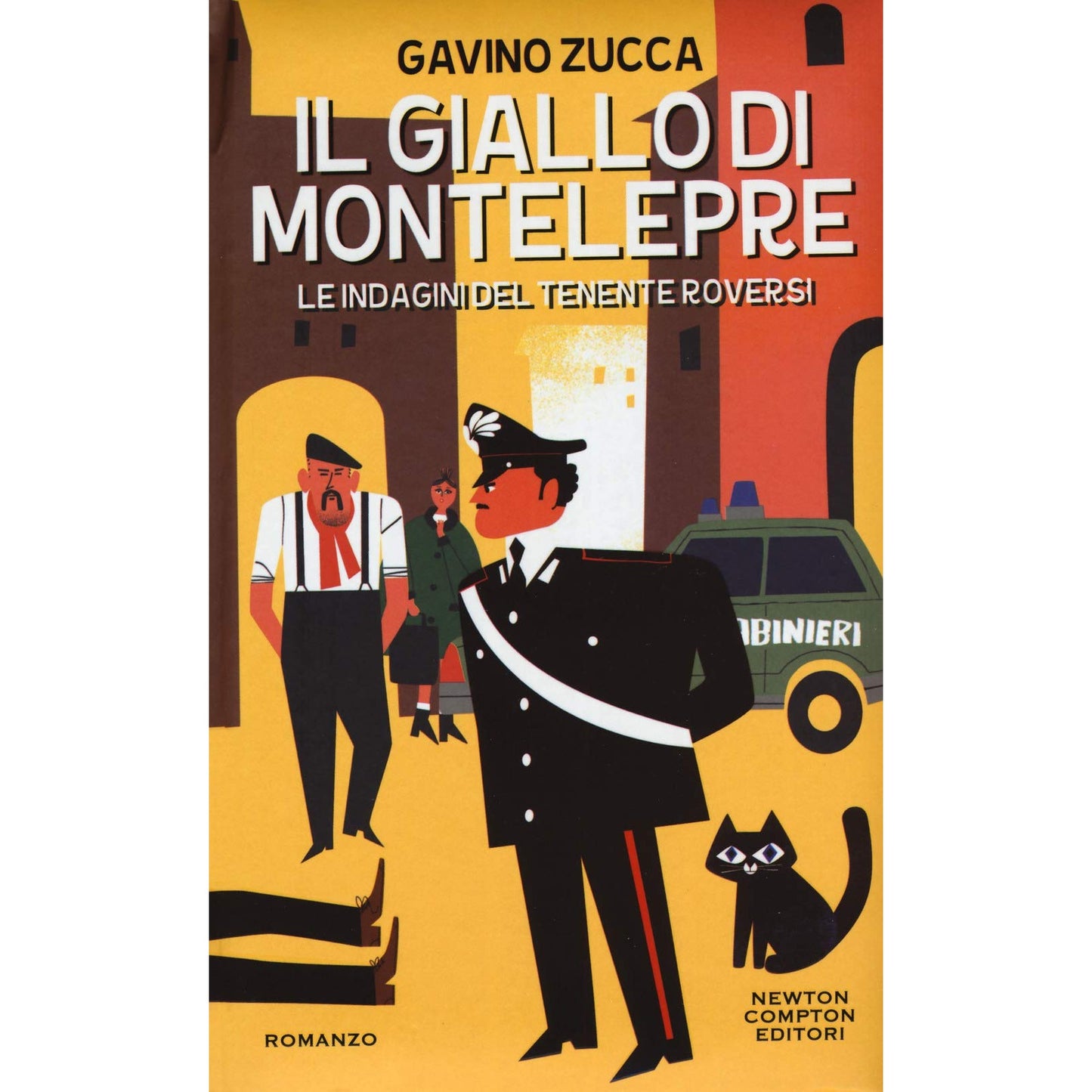 Libro - Il giallo di Montelepre Le indagini del tene - Zucca, Gavino