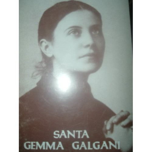 Libro - SANTA GEMMA GALGANI-EDIZIONI SANTORI