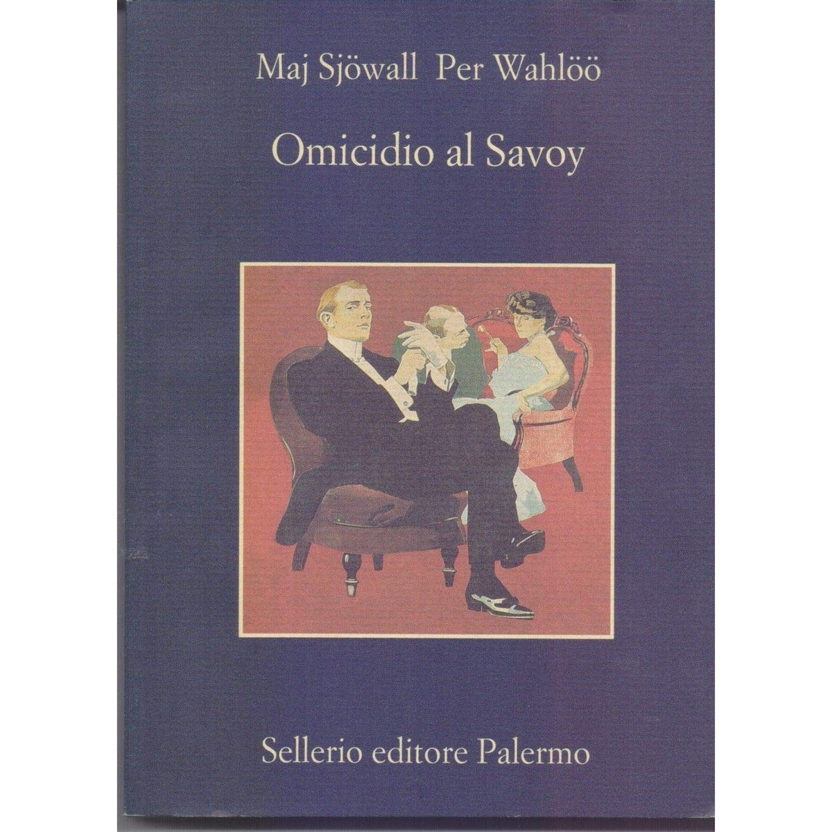 Libro - Omicidio al Savoy - Sjöwall, Maj